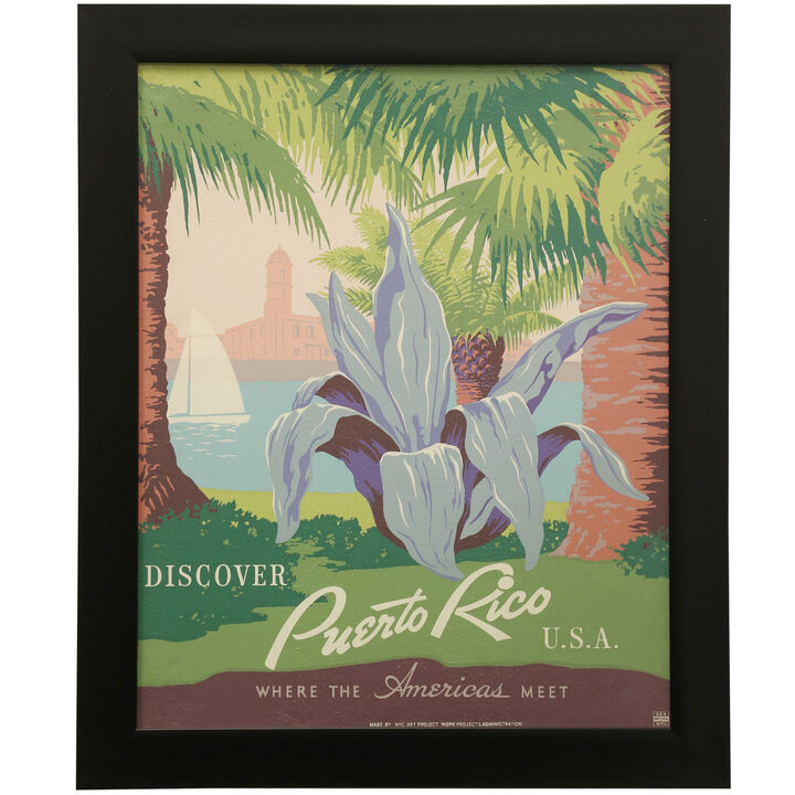 Textured Framed Print 11