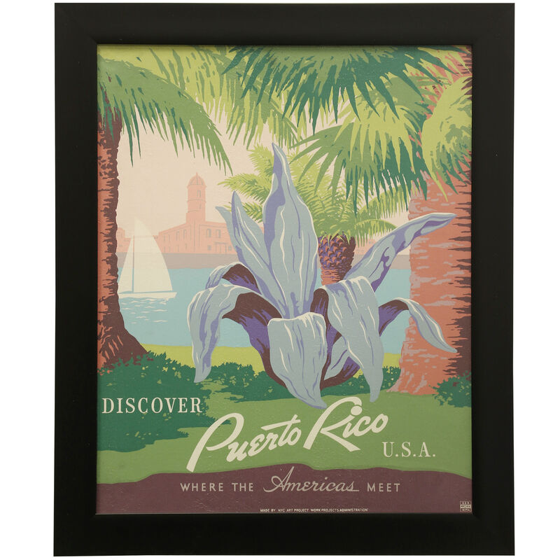 Textured Framed Print 11