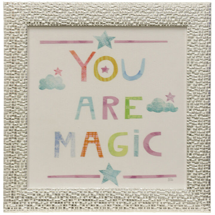 Unicorn Magic V Clouds Wall Art