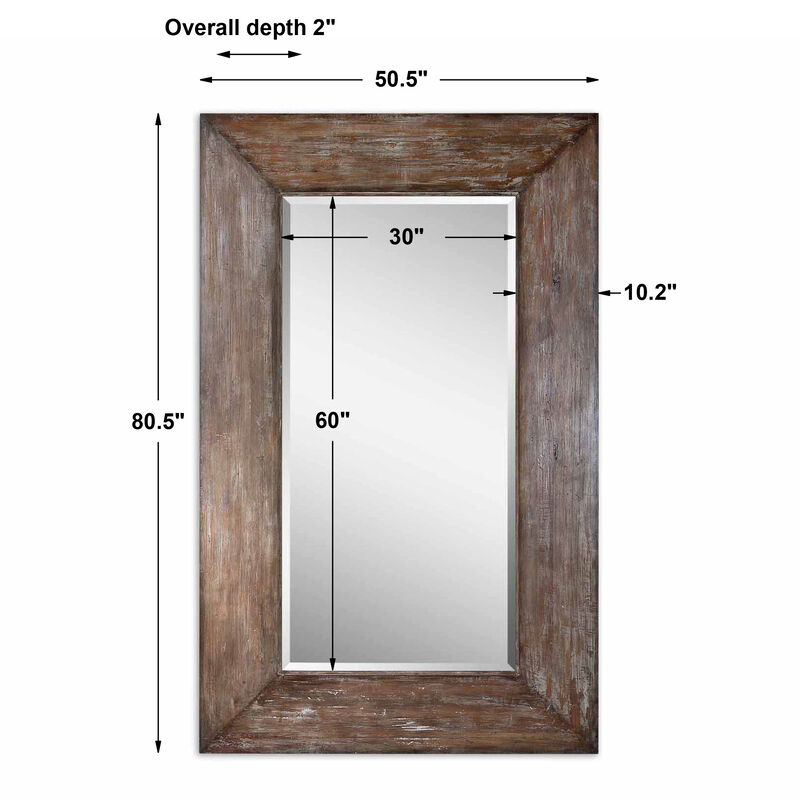 Langford Wood Mirror