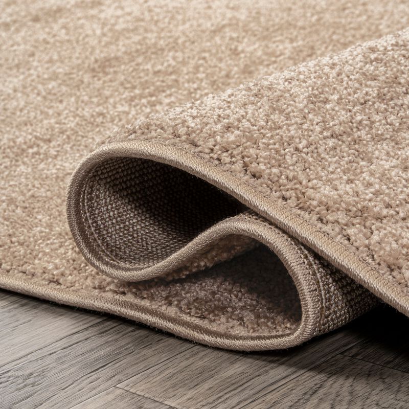 Haze Solid Low Pile Area Rug