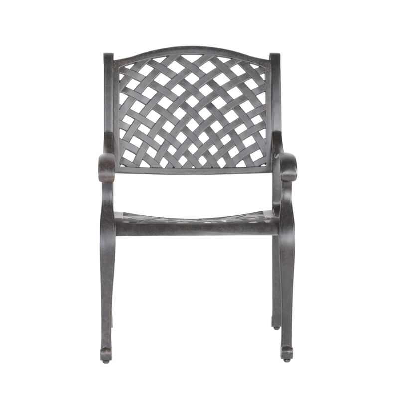 Sparta Modern Dining Arm Chair