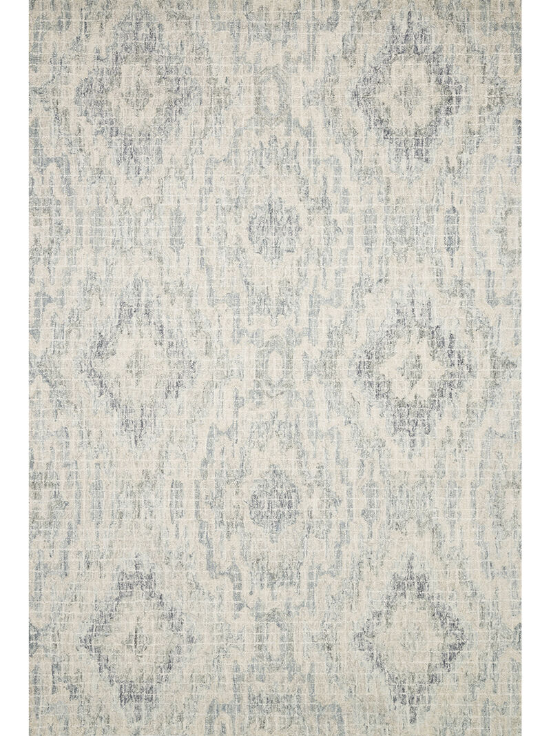 Tatum TW01 Slate/Silver 3'6" x 5'6" Rug