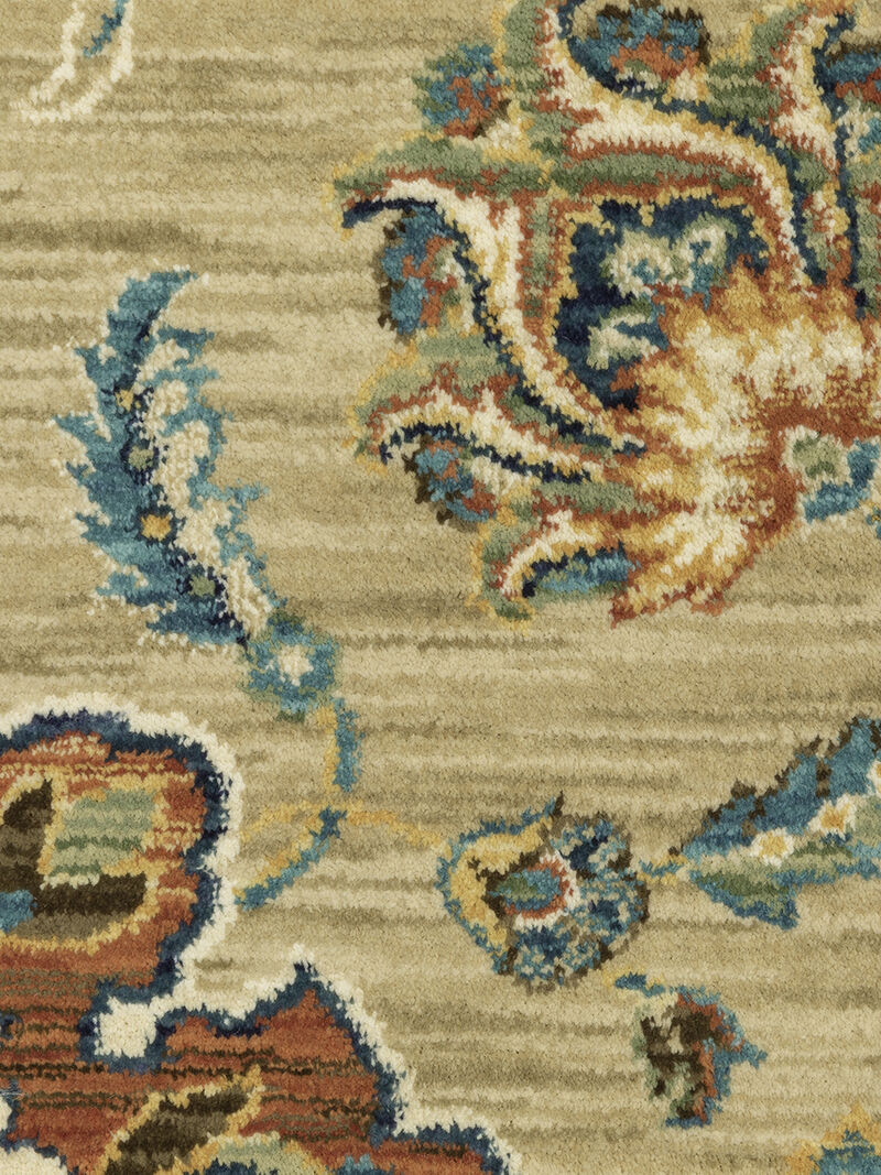 Francesca 3'3" x 5' Beige Rug
