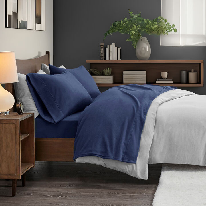 Gracie Mills Lenora Microfleece Cozy Sheet Set