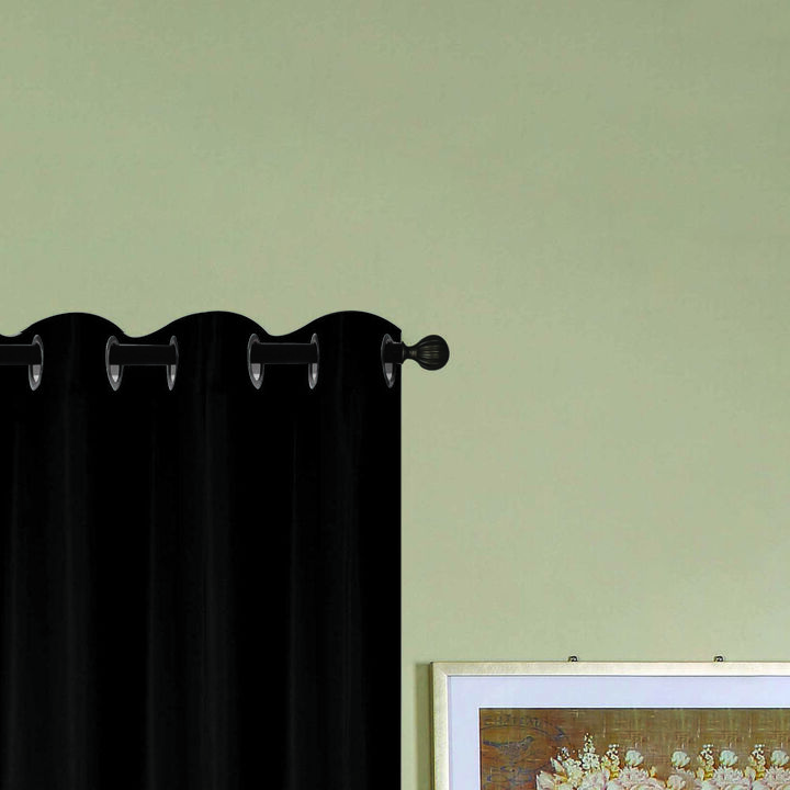 RT Designers Collection Kennedy Room Darkening Grommet Curtain Panel