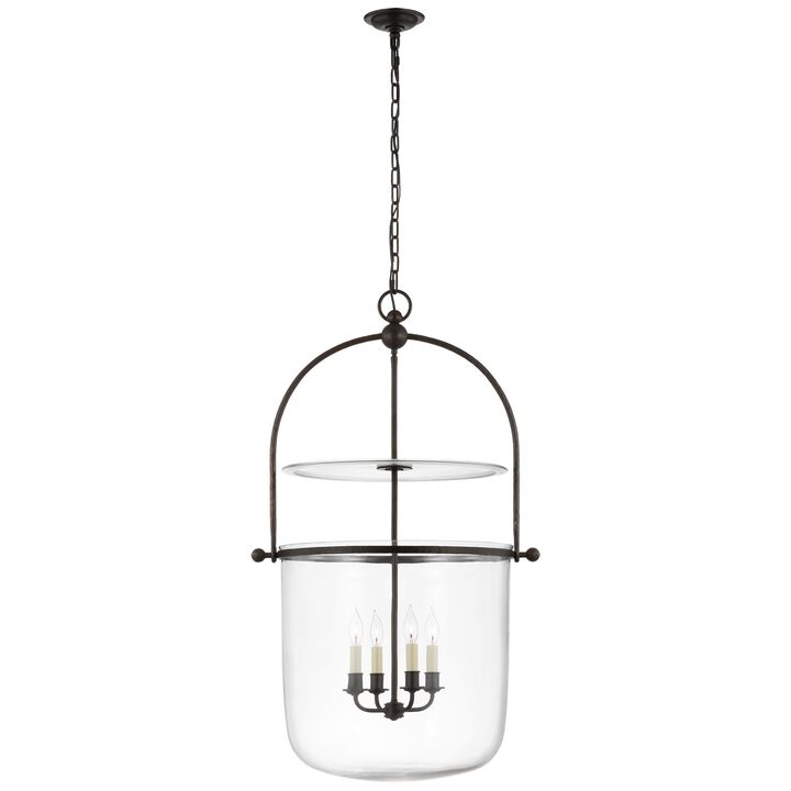 Lorford Lrg Smoke Bell Lantern