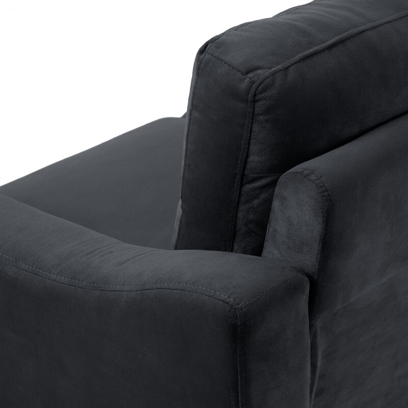 Merax Velvet Loveseat Sofa Couch for Living Room