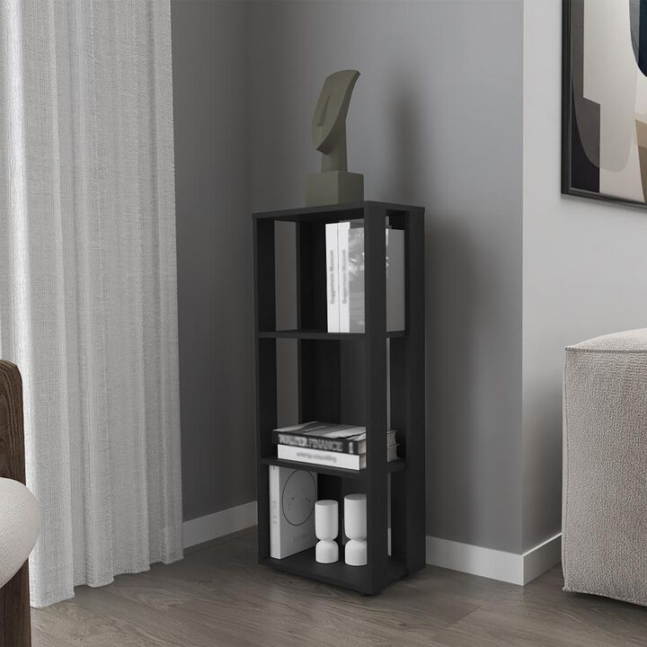 Newmanstown Bookcase, Office, Black