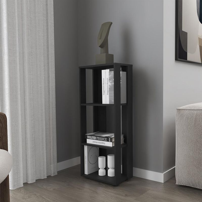 Newmanstown Bookcase, Office, Black