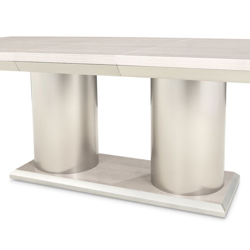 Michael Amini Marin Rectangular Dining Table - Greige