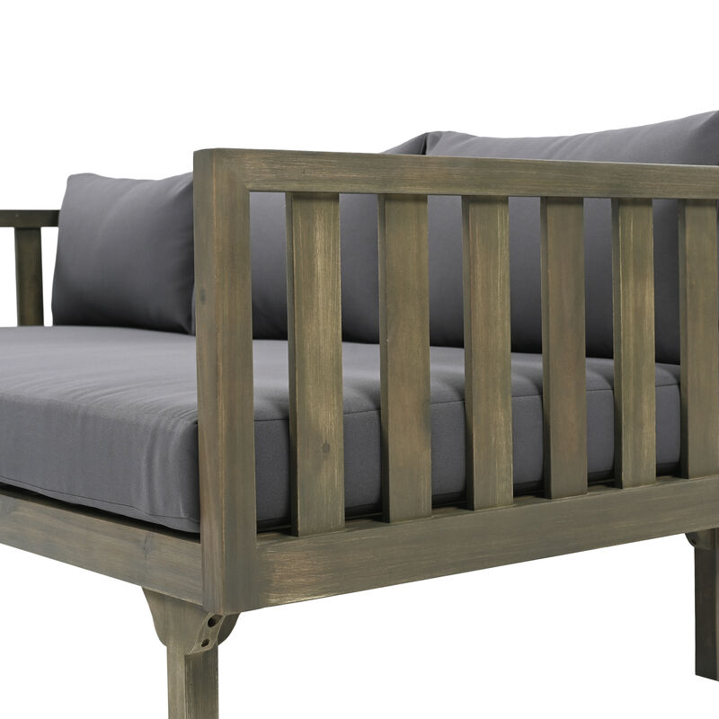 Merax 3 SEATER DAYBED SOFA for Outdoor Indoor