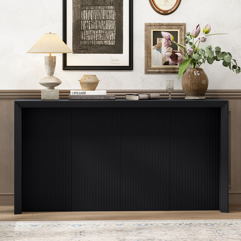 Merax Simple Entryway Table Console Table