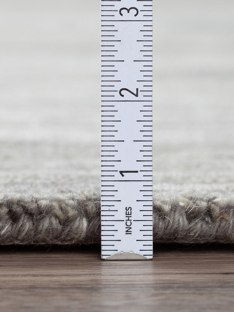 Rafia RF100 Charcoal 3'6" x 5'6" Rug