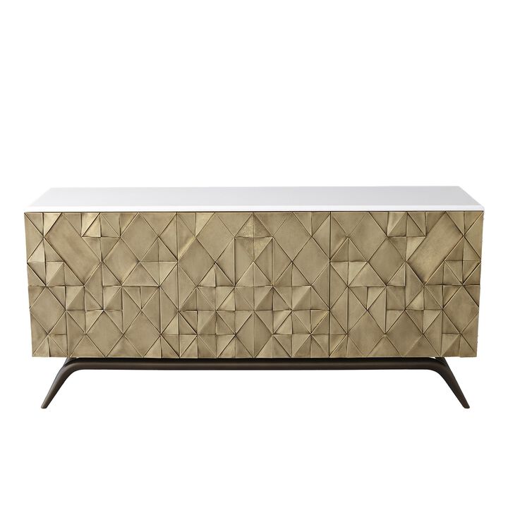 Triangle Cabinet