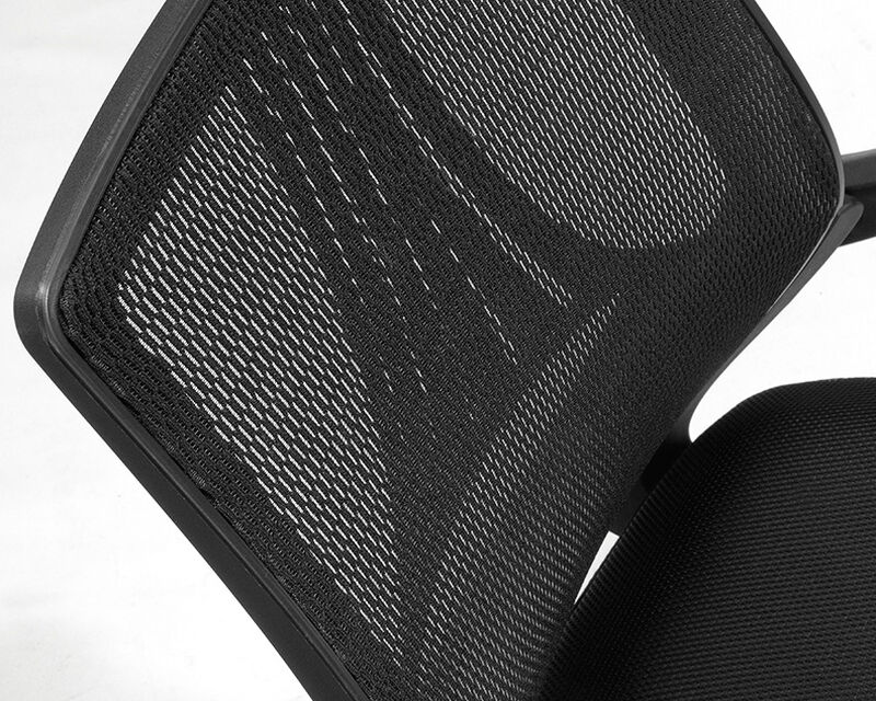 Mesh Managers Black Office Chair