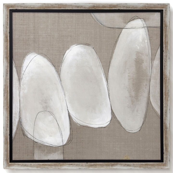 Textured Framed Print 117