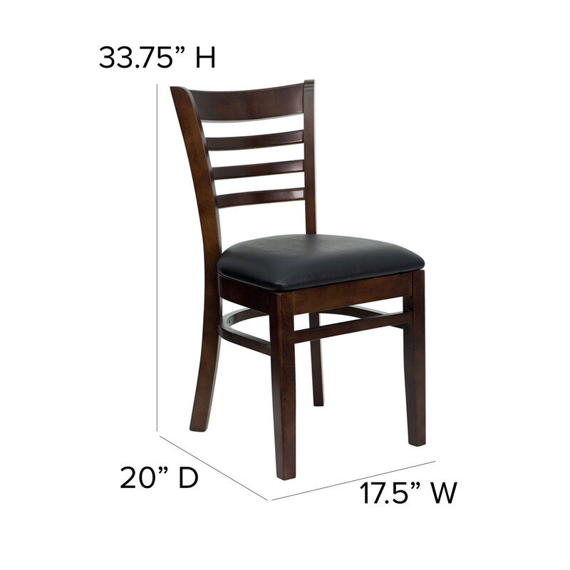 Wood Restaurant Chairs