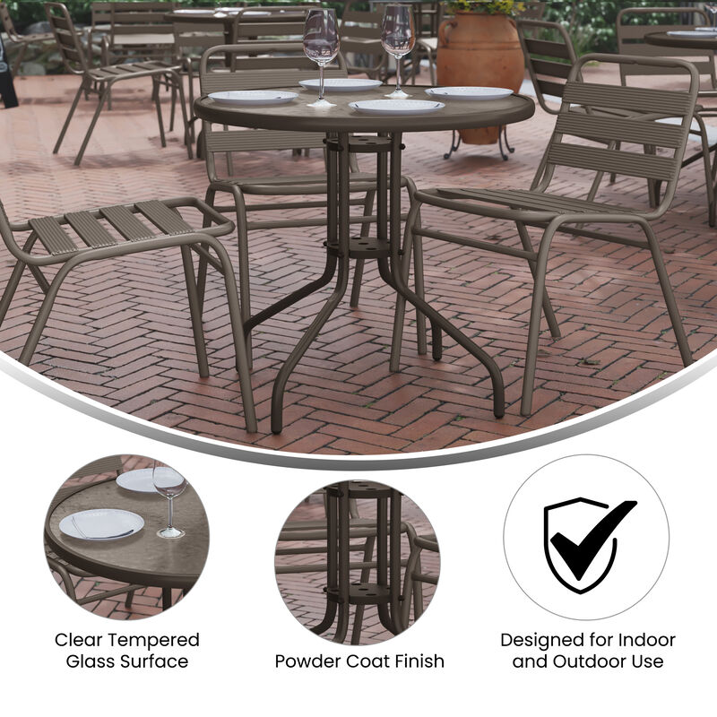 Glass Patio Tables
