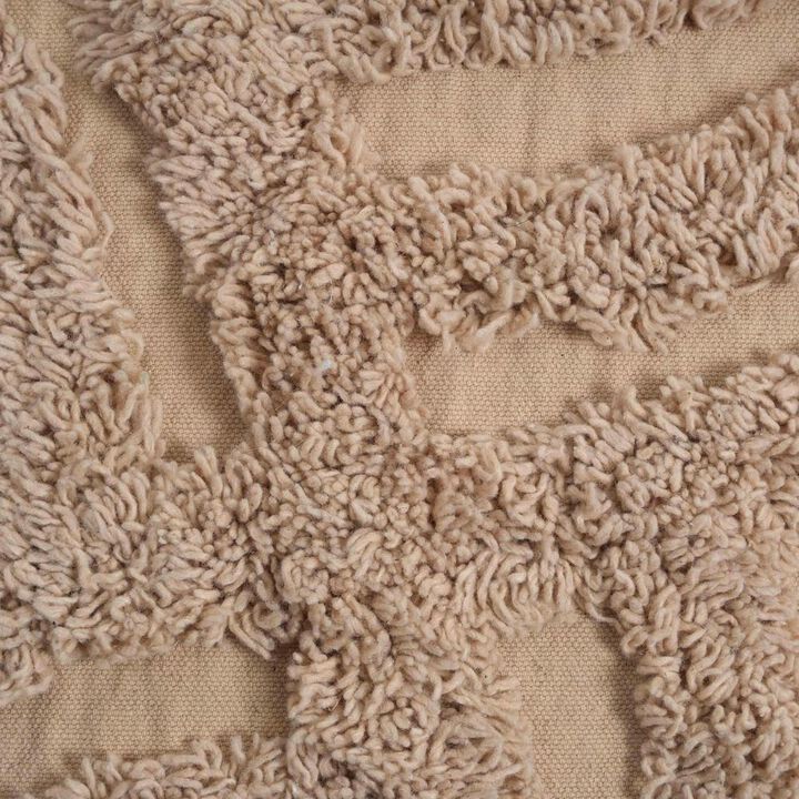 Belen Kox Natural Elegance Knitted Pouf, Belen Kox