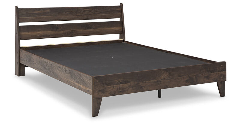 Queen Panel Platform Bed