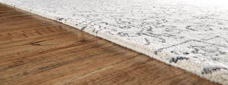 Belfort 8778F White/Gray 9' x 12' Rug