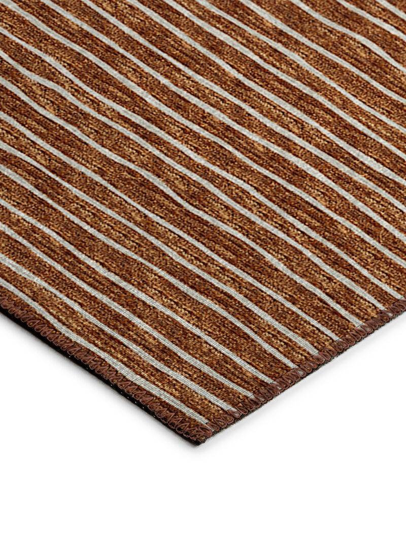 Laidley LA1 Paprika 3' x 5' Rug