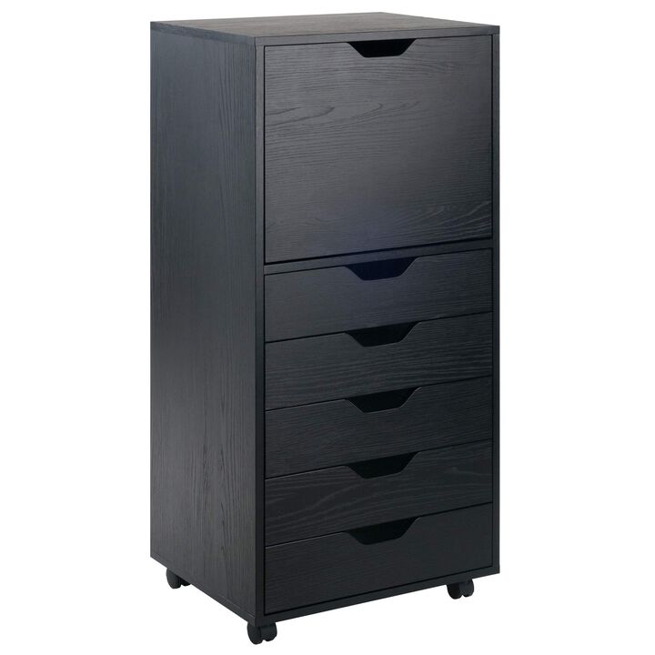 Casafoyer Winsome Wood Halifax 5-Drawer High Cabinet - Versatile Storage Solution