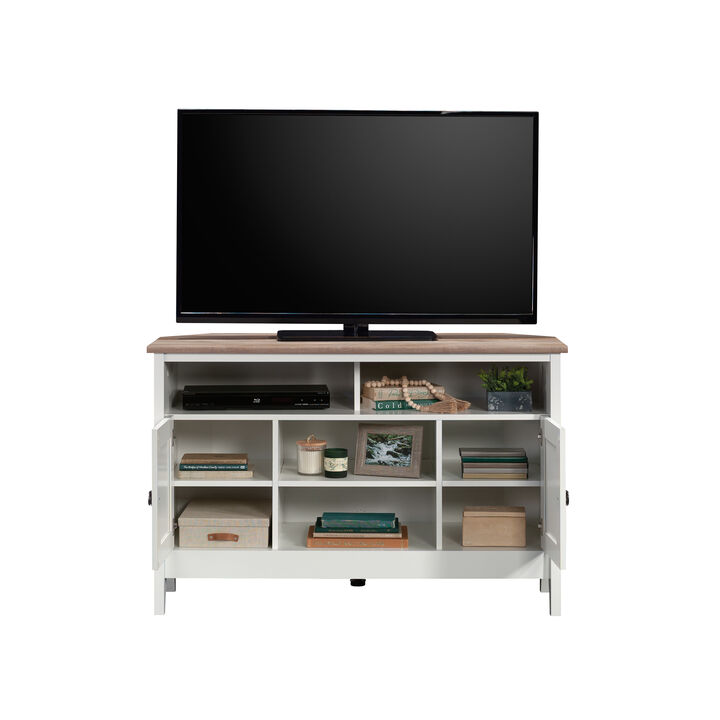 August Hill Corner Entertainment Stand