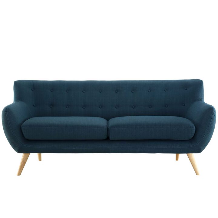 Remark Upholstered Fabric Sofa
