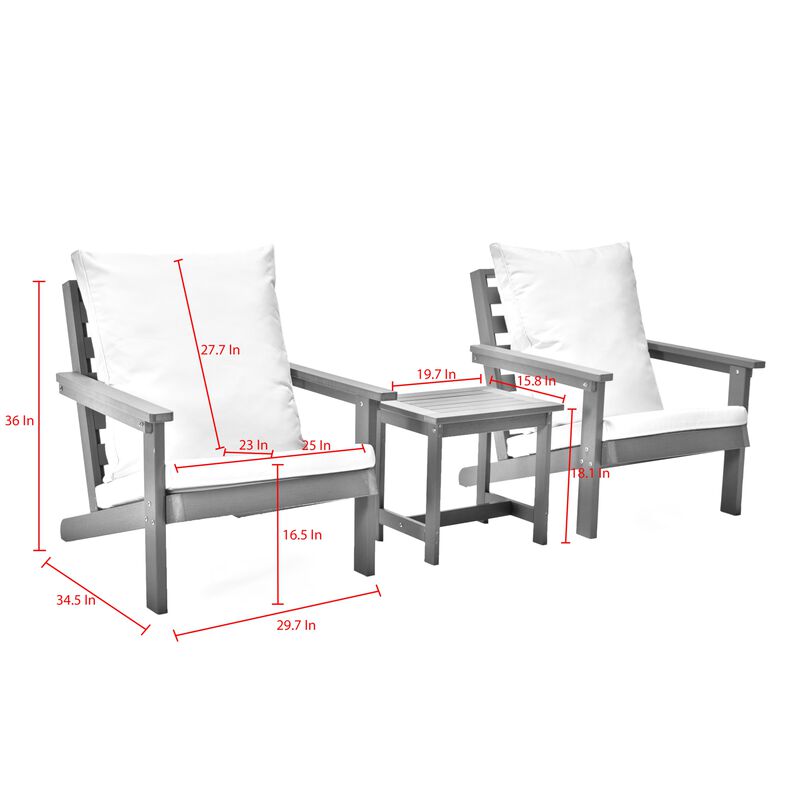 Inspired Home Xenia  Outdoor Seating Group