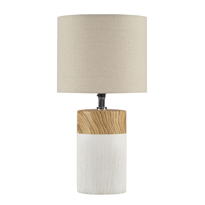 Gracie Mills Amirah Artisan Textures Ceramic Table Lamp
