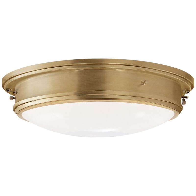 Marine Porthole Lg Flush Mount