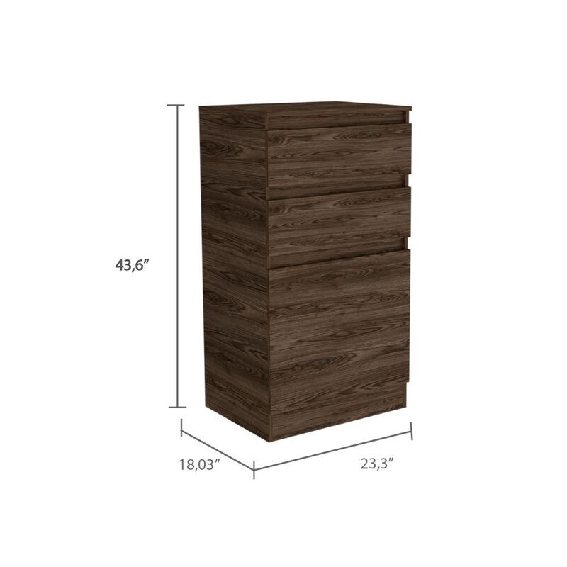 FM FURNITURE LLC Celestial Dresser With Jewlery Box