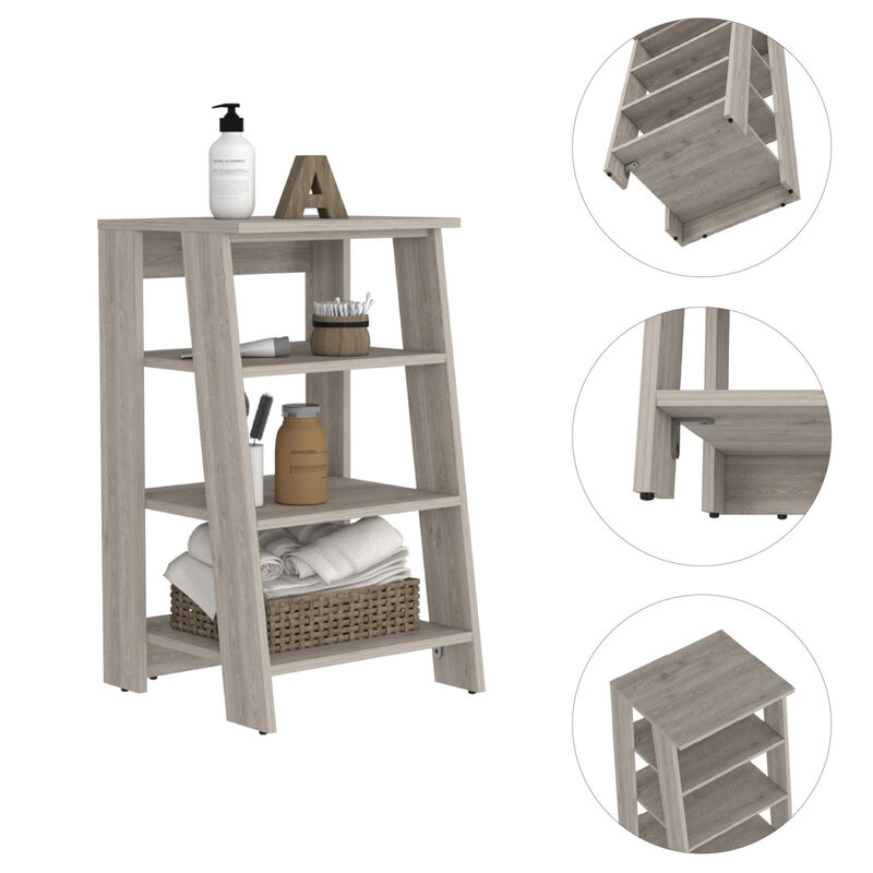 Nashua 4-Shelf Linen Cabinet