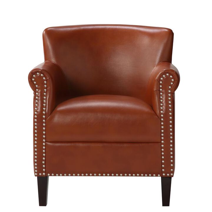 Comfort Pointe Holly Caramel Club Chair