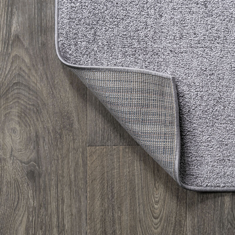 Haze Solid Low Pile Area Rug