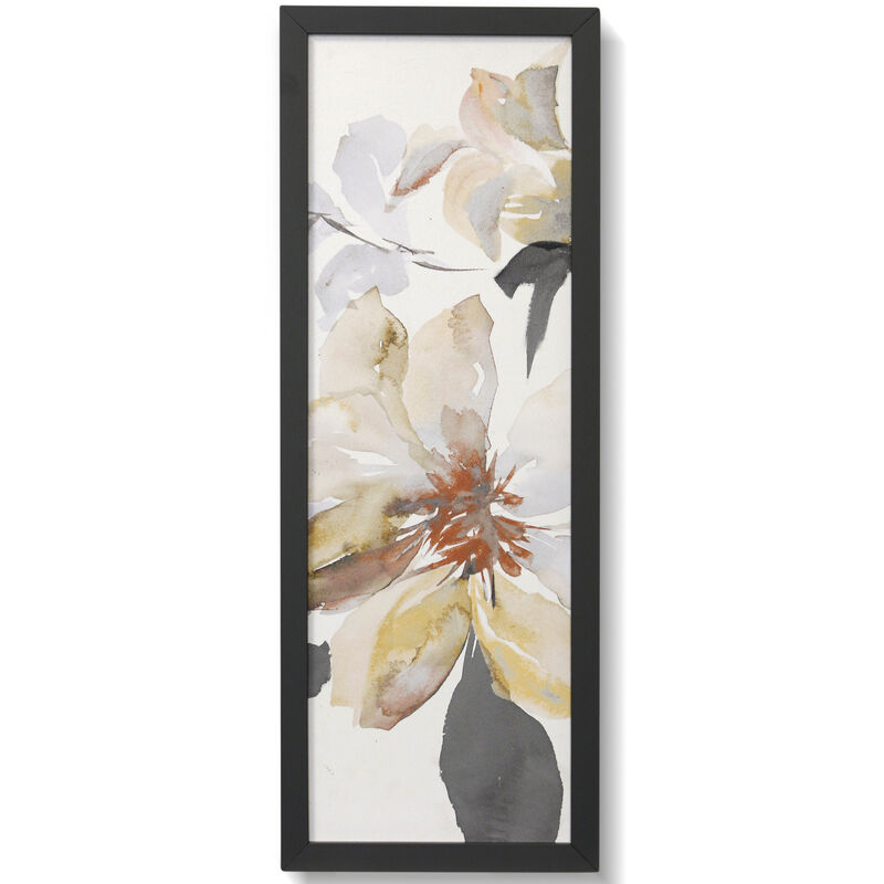 Textured Framed Print 134