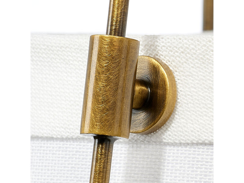 California Pendant - Antique Brass