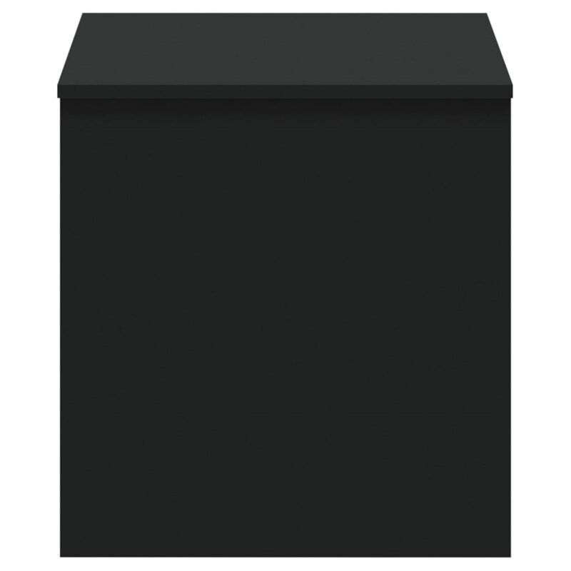 vidaXL Coffee Table Black 40.2"x19.9"x20.7" Engineered Wood