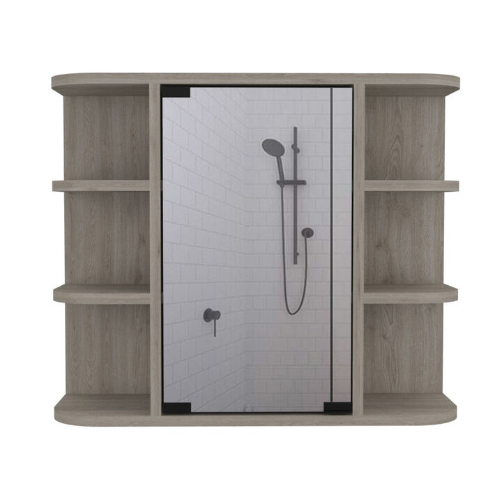 Medicine Cabinet Milano, Bathroom, Light Gray