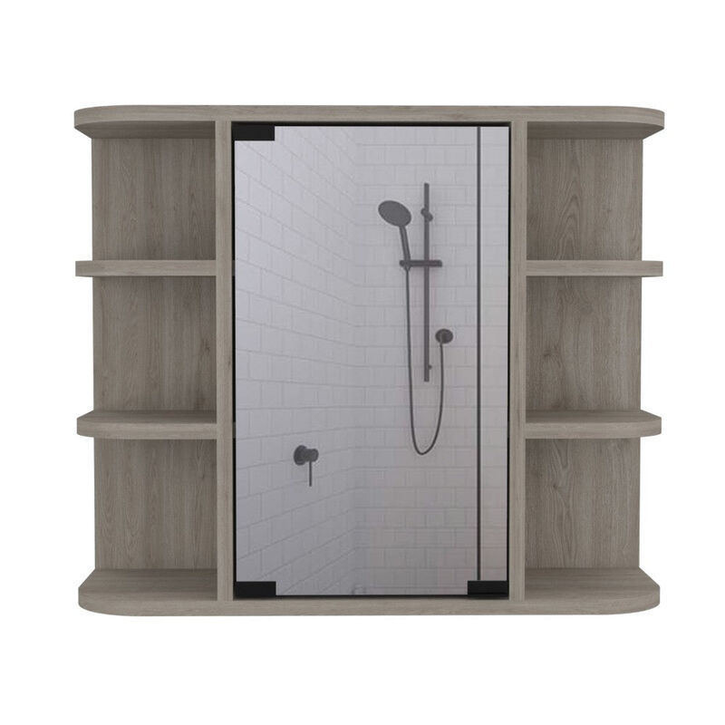 Medicine Cabinet Milano, Bathroom, Light Gray