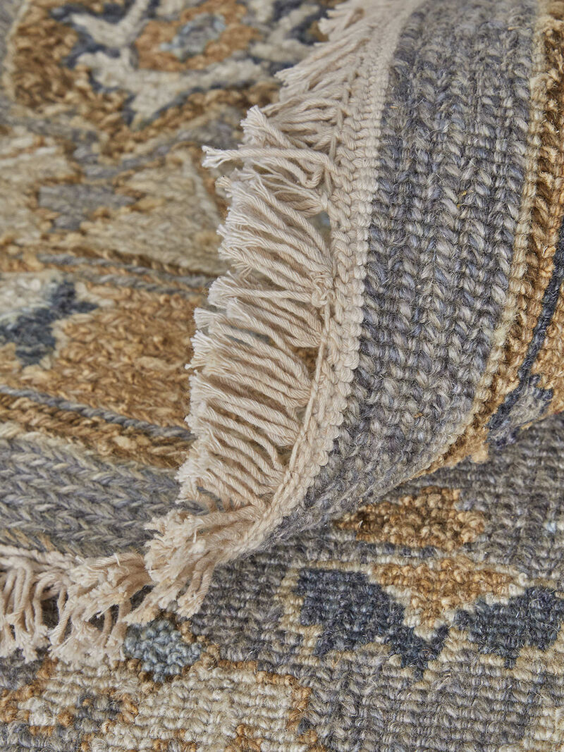 Corbitt 0611F 3'6" x 5'6" Gray/Gold Rug
