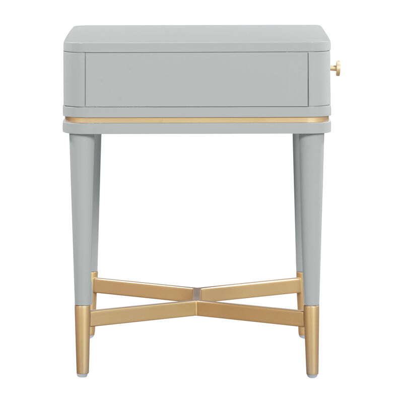 Julieta Cream Nightstand