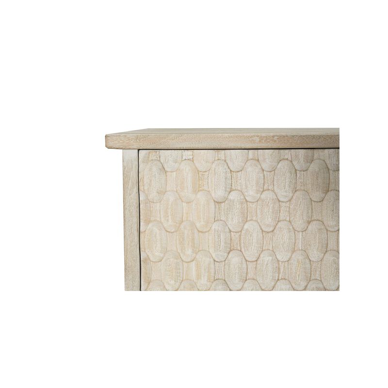 Taran Designs Renith 6-door Solid Wood Sideboard