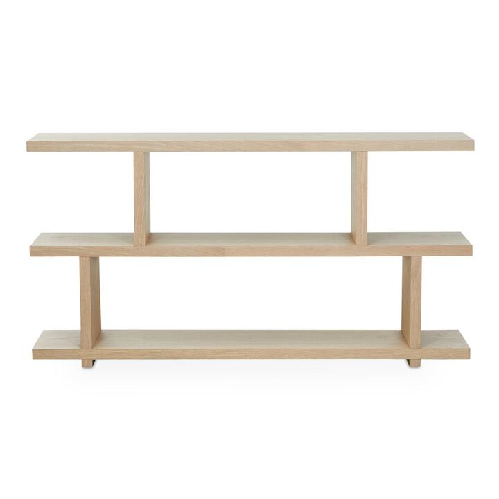 Moe’s Miri Small Shelf Oak