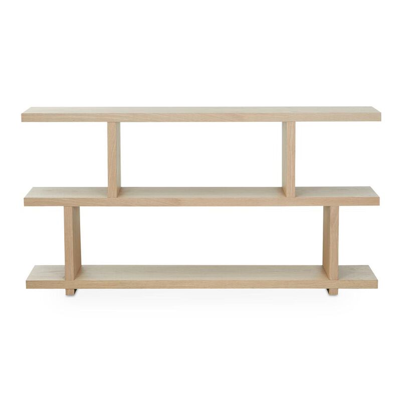 Moe’s Miri Small Shelf Oak