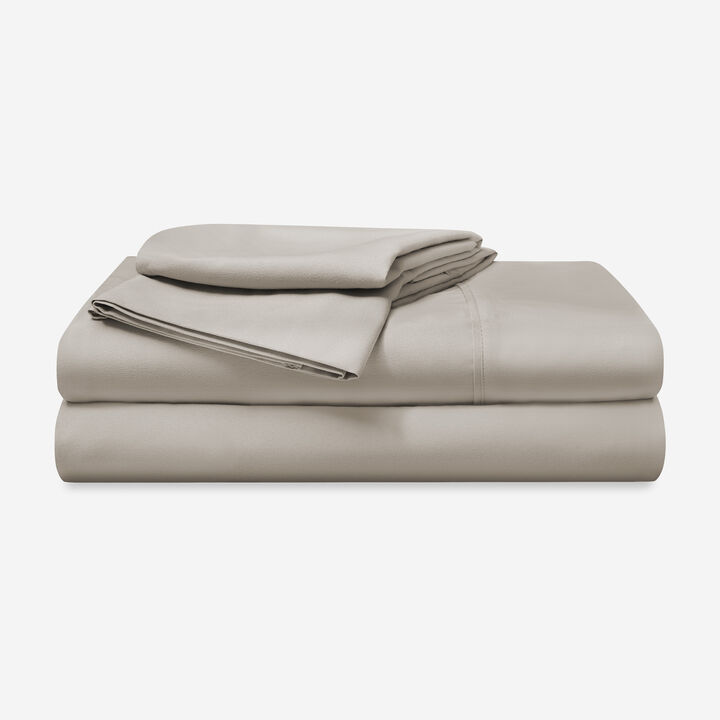 Basic Twin XL Sheet Set - Medium Beige