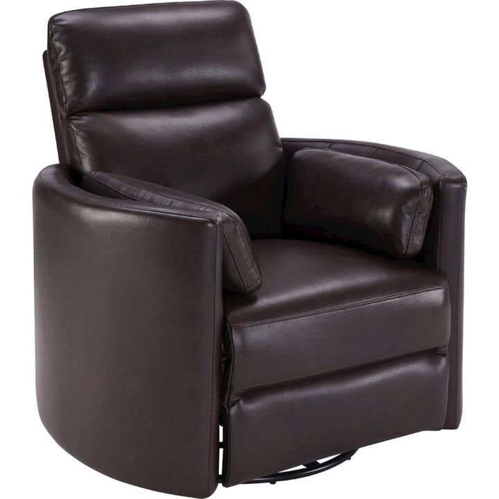 Powered By Freemotion Cordless Power Swivel Glider Recliner Two Pack