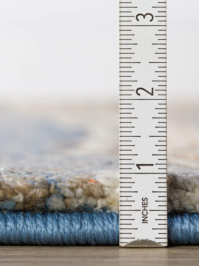 Orleans OR18 Multi 3'3" x 5'1" Rug